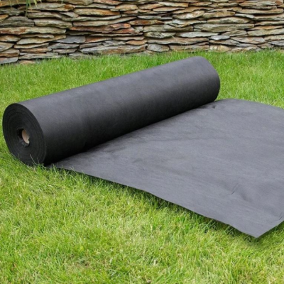 Агроволокно Чорне на метраж, 60 г/кв.м., шир. 1,6 м, 1 п.м.