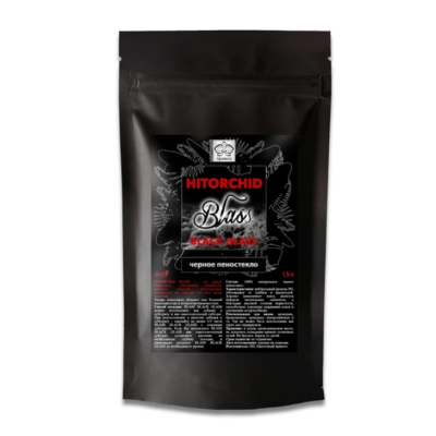 Субстрат Blass, чорне піноскло, HITORCHID Квітковий привоз, ...