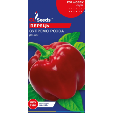 Семена - Перец сл. Супрэмо Росса 0.25 г Семена - Перец сл. Супрэмо Росса 0.25 г