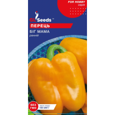 Семена - Перец сл. Биг мама, 0,25 г Семена - Перец сл. Биг мама, 0,25 г