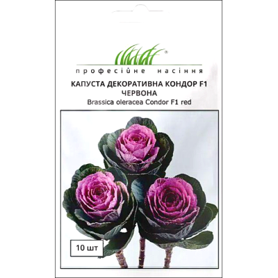 Семена - Капуста декор. Кондор F1 красная, Sakata (Япония), ... Семена - Капуста декор. Кондор F1 красная, Sakata (Япония), ...