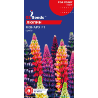 Семена - Люпин Монарх F1, смесь, 0,5 г Семена - Люпин Монарх F1, смесь, 0,5 г