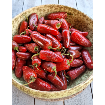 Семена - Перец острый Билли Байкер, 20 шт.