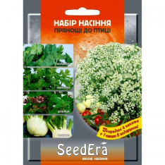 Насіння - Економ пак. - Суміш Прянощі до птиці, 0,9 г. Насіння - Економ пак. - Суміш Прянощі до птиці, 0,9 г.