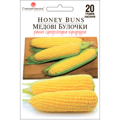 Семена - Эконом пак. - Кукуруза Медовые булочки, 20 г. Семена - Эконом пак. - Кукуруза Медовые булочки, 20 г.