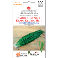 Насіння - Цибуля на зелень Кіото Кудзе Негі, 300 шт. Насіння - Цибуля на зелень Кіото Кудзе Негі, 300 шт.