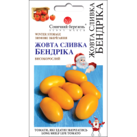 Насіння - Томат Жовта сливка Бендріка, 25 шт.