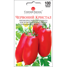Насіння - Томат Червоний кристал, 100 шт. Насіння - Томат Червоний кристал, 100 шт.