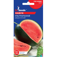 Семена - Арбуз Ультраранний, 1 г.