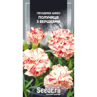 Семена - Гвоздика Шабо Клубника со сливками, 0,2 г.