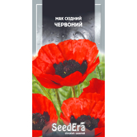 Семена - Мак Восточный красный, 0,1 г.