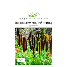 Семена - Пеннисетум Медный принц (просо декоративное), Pan American (США), 0,1 г. Семена - Пеннисетум Медный принц (просо декоративное), Pan American (США), 0,1 г.
