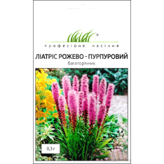 Насіння - Ліатріс колосковий рожево-пурпурний, Hem Zaden (Нідерланди), 0,3 г. Насіння - Ліатріс колосковий рожево-пурпурний, Hem Zaden (Нідерланди), 0,3 г.