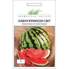 Семена - Арбуз Кримсон свит, Clause (Франция), 1 г. Семена - Арбуз Кримсон свит, Clause (Франция), 1 г.