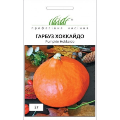 Насіння - Гарбуз Хоккайдо, Hem Zaden (Нідерланди), 2 г.