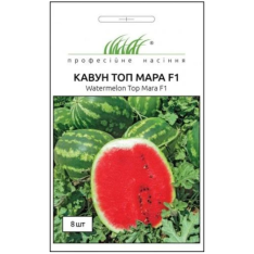 Семена - Арбуз Топ Мара F1, United Genetics (Италия), 8 шт. Семена - Арбуз Топ Мара F1, United Genetics (Италия), 8 шт.