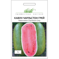 Семена - Арбуз Чарльстон грей, Clause (Франция), 1 г. Семена - Арбуз Чарльстон грей, Clause (Франция), 1 г.