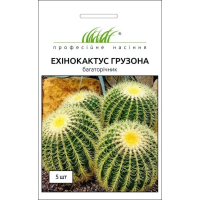 Насіння - Ехінокактус Грузона, W.Legutko (Польща), 5 шт.
