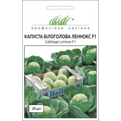 Семена - Капуста б/к Леннокс F1, Bejo Zaden (Нидерланды), 20 шт.