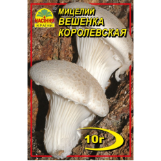 Мицелий (зерновой) - Вешенка Королевская, 10 г.