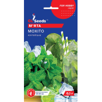 Насіння - М'ята Мохіто, коктейльна, 0,1 г.