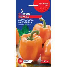 Семена - Перец сл. Абрикосовая фаворитка, 0,25 г. Семена - Перец сл. Абрикосовая фаворитка, 0,25 г.
