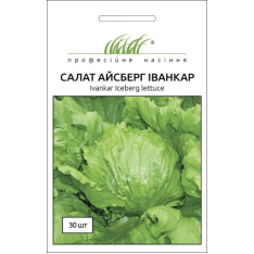 Насіння - Салат Іванкар, айсберг, Wing Seed (Нідерланди), 30...