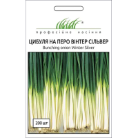 Насіння - Цибуля на перо Вінтер Сільвер, NongWoo Bio (Корея), 200 шт.