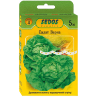 Насіння на стрічці - Салат Верна, 5 метрів