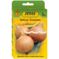 Насіння на стрічці - Цибуля ріпчаста Халцедон, 5 метрів