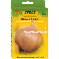 Насіння на стрічці - Цибуля ріпчаста Глобус, 5 метрів