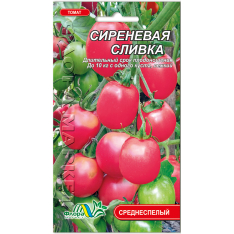 Насіння - Томат Бузкова сливка, 0,1 г.