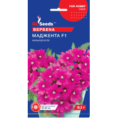 Семена - Вербена Маджента F1, 0,1 г. Семена - Вербена Маджента F1, 0,1 г.