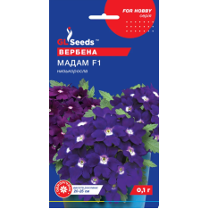 Семена - Вербена Мадам F1, 0,1 г. Семена - Вербена Мадам F1, 0,1 г.
