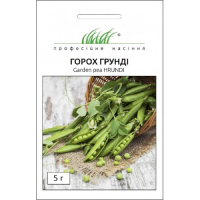 Насіння - Горох Грунді, Syngenta (Нідерланди), 5 г.