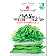 Семена - Эконом пак. - Фасоль Графиня де Шамбор, 20 г. Семена - Эконом пак. - Фасоль Графиня де Шамбор, 20 г.