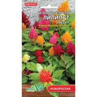 Семена - Целозия Лилипут, перистая, cмесь, 0,05 г.