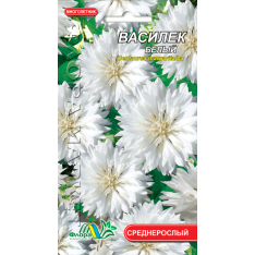 Насіння - Волошка Біла, 0,25 г. Насіння - Волошка Біла, 0,25 г.