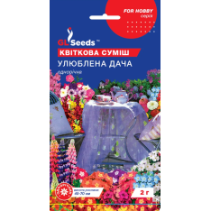 Семена - Цветочная смесь Любимая дача, 2 г. Семена - Цветочная смесь Любимая дача, 2 г.