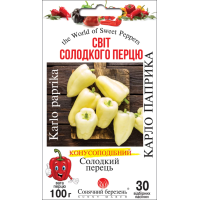 Семена - Перец сл. Карло паприка, 30 шт.
