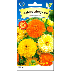 Насіння - Нагідки лікарські, 1 г. Насіння - Нагідки лікарські, 1 г.