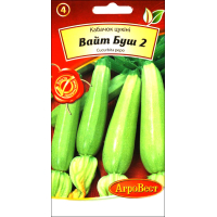 Насіння - Кабачок Вайт Буш 2, 2 г.