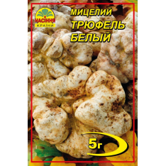 Мицелий (зерновой) - Трюфель белый, 5 г. Мицелий (зерновой) - Трюфель белый, 5 г.