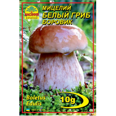 Мицелий (зерновой) - Белый гриб Боровик, 10 г.