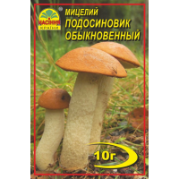 Міцелій (зерновий) - Підосиновик звичайний, 10 г.