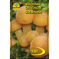 Міцелій (зерновий) - Опеньок зимовий, 10 г.