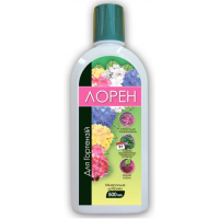 Удобрение - Лорен + витамины - для гортензий, 500 мл.