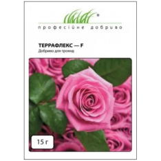 Добриво – Террафлекс – F для троянд, 15 г.