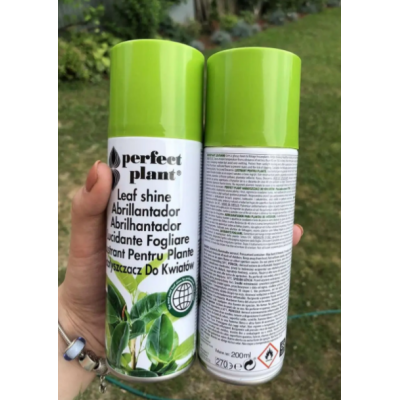 Полироль - Perfect Plant, спрей-блеск для цветов, 200 мл.