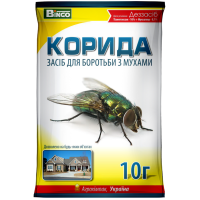 Средство - Корида для борьбы с мухами, 10 г.